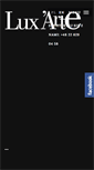 Mobile Screenshot of luxarte.pl