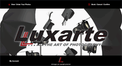 Desktop Screenshot of luxarte.ca